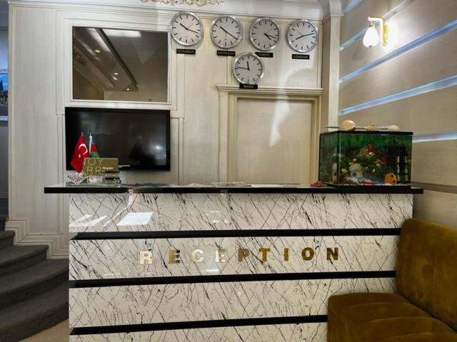 Karat Inn Boutique Hotel Baku Zewnętrze zdjęcie