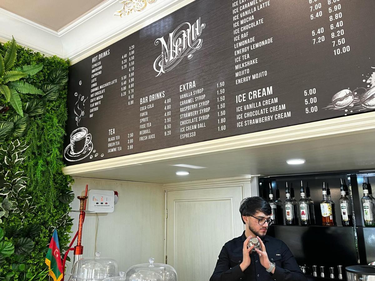 Karat Inn Boutique Hotel Baku Zewnętrze zdjęcie